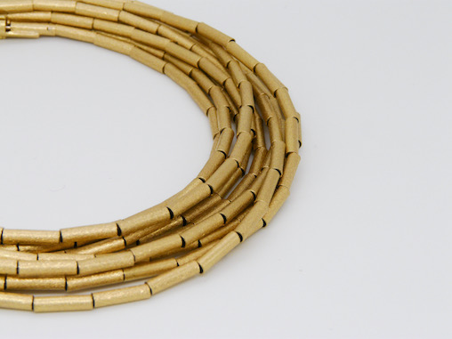 SOLD - A pre-owned 'Fluid Gold' necklace, by H. Stern