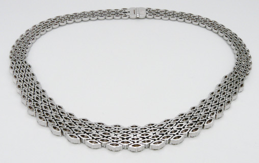 SOLD - A pre-owned diamond collar, by Picchiotti