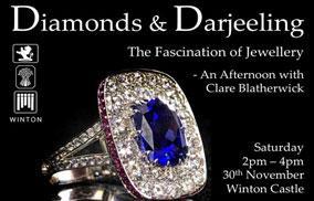 Diamonds and Darjeeling - an afternoon at Winton Castle