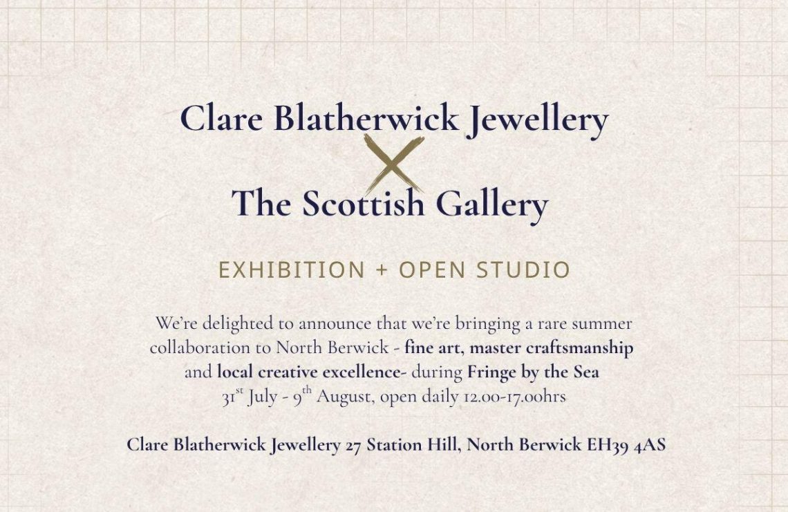 Cb Blog The Scottish Gallery x Clare Blatherwick Jewellery