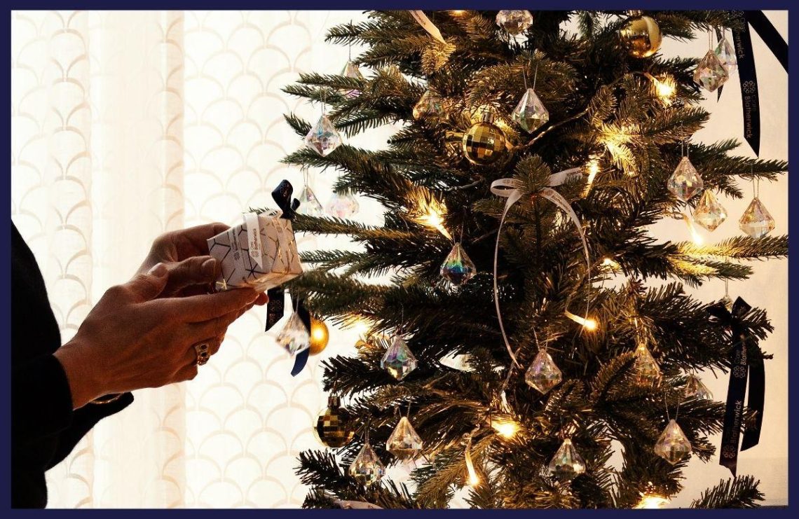 Christmas jewellery gifts