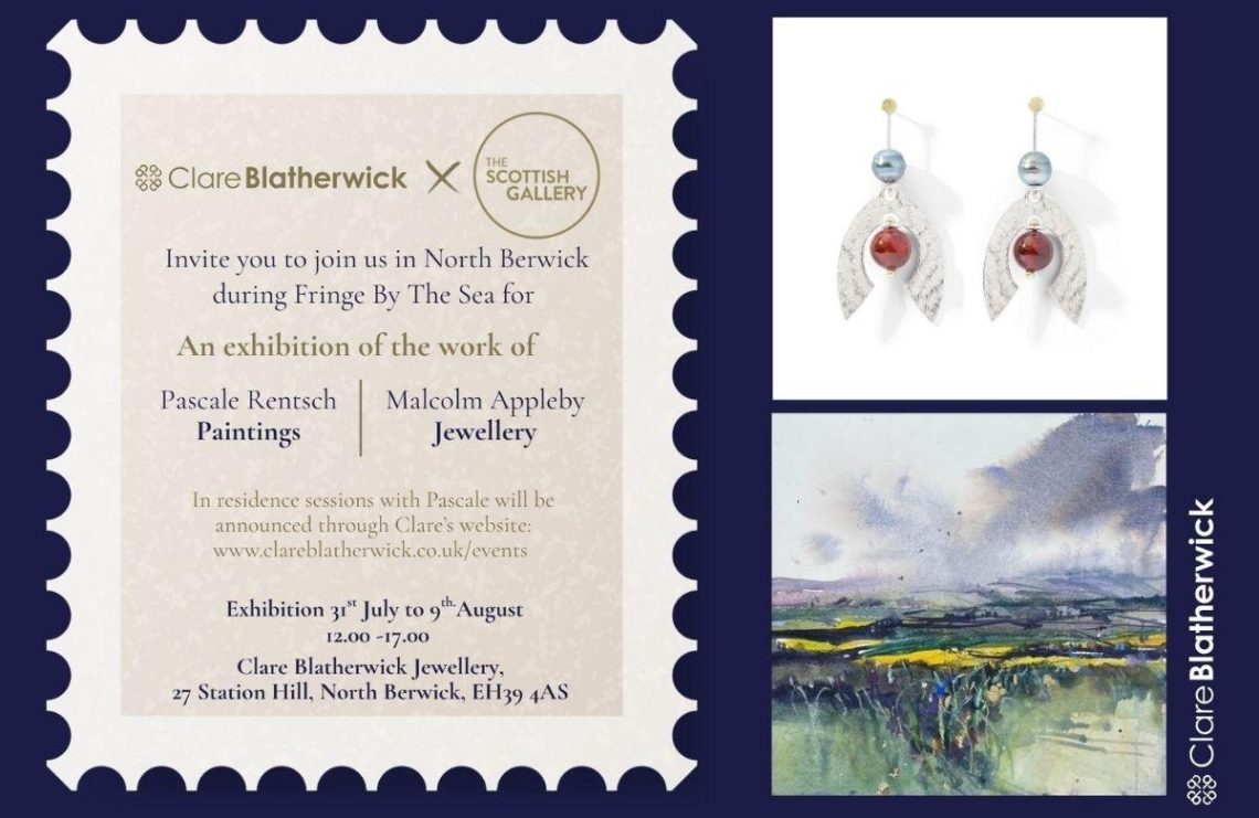 Invitation Clare Blatherwick and The Scottish Gallery
