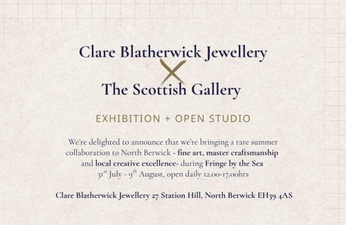 Cb Blog The Scottish Gallery x Clare Blatherwick Jewellery