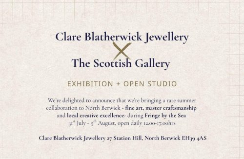 Cb Blog The Scottish Gallery x Clare Blatherwick Jewellery