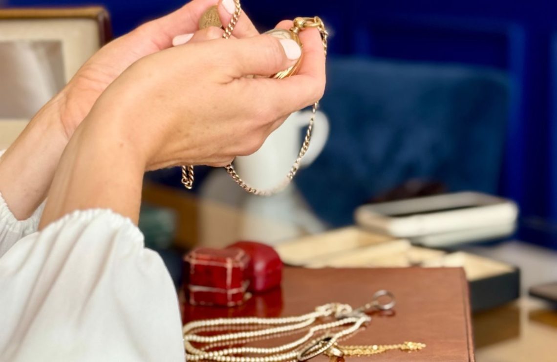 Clare Blatherwick Remodelling Jewellery